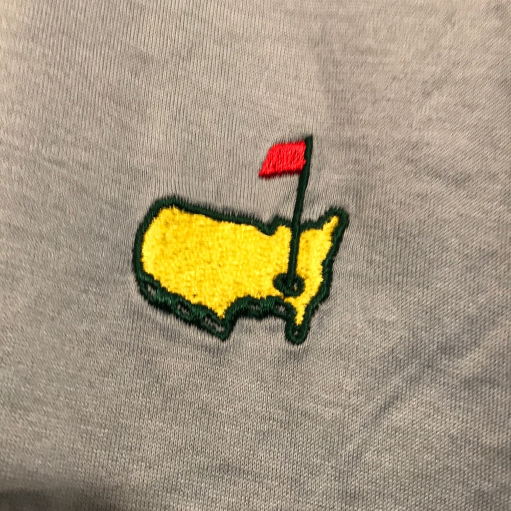 Light blue Masters Clubhouse collection polo